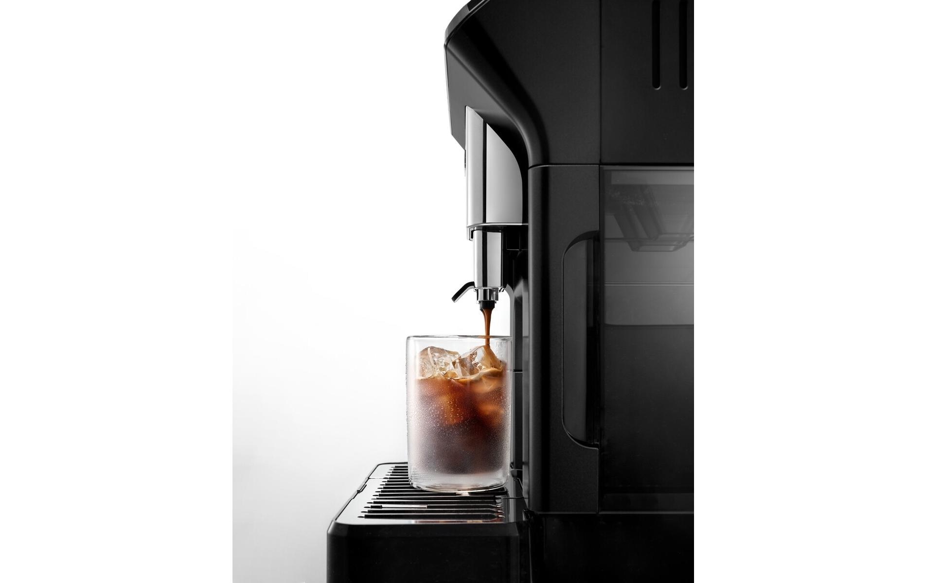 Kaffeevollautomat Eletta Explore ECAM450.65.G Schwarz<br>Kaffeevollautomat mit Cold Brew Funktion