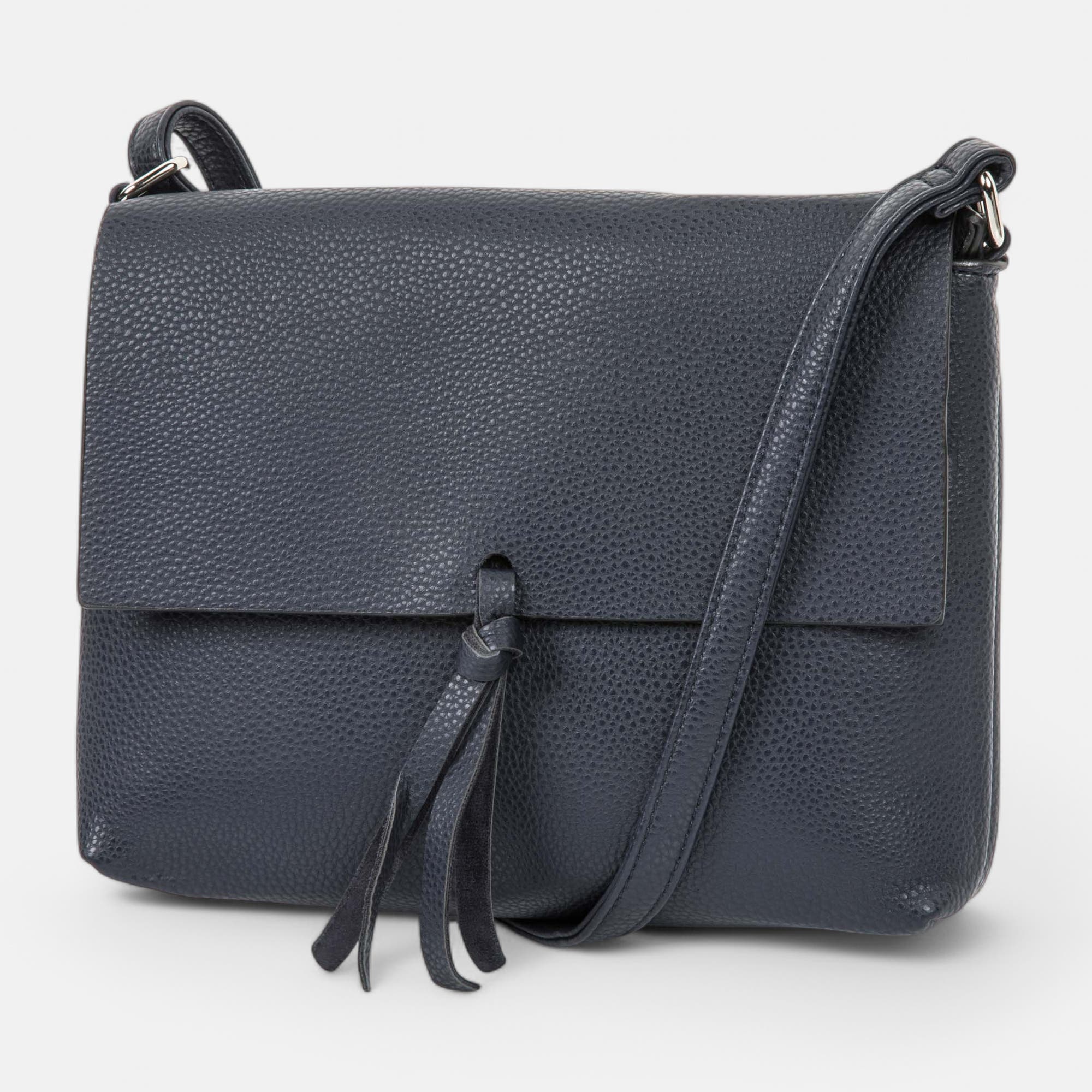 Sac bandoulière bleu