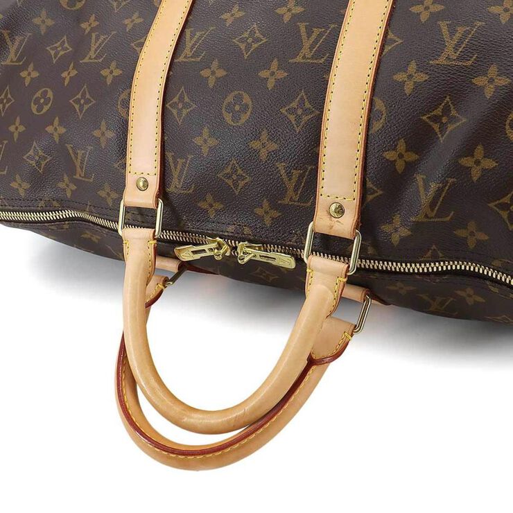 Louis Vuitton Vintage Louis Vuitton Keepall Brown