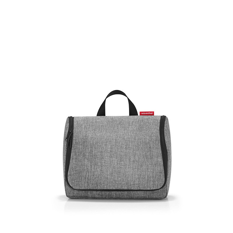 Trousse de toilette Toiletbag XL 28 cm Twist Silver