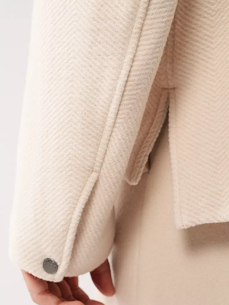 EMPORIO ARMANI Blouson  creme