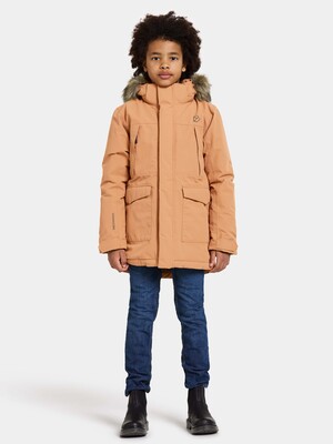 Didriksons Oxid Vinterjakke, Almond Brown