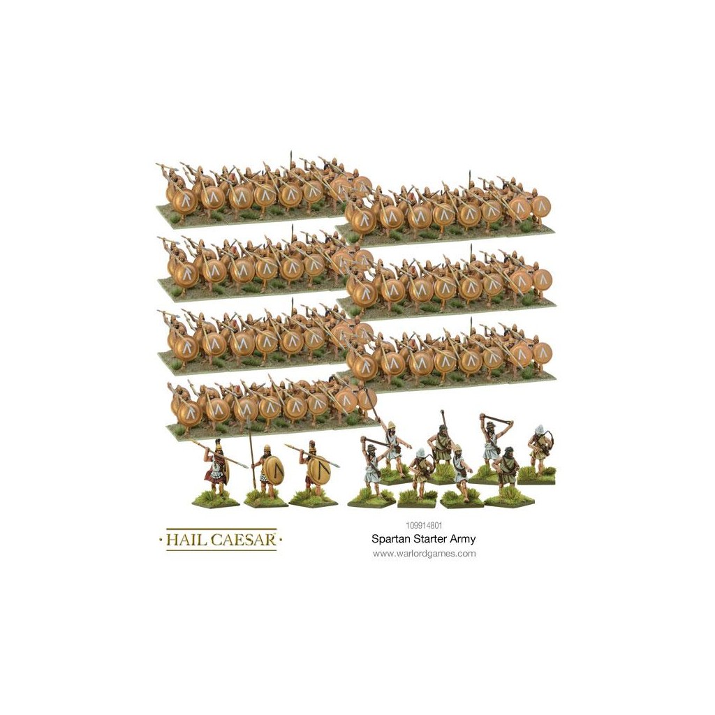 Hail Caesar - Spartans Starter Army