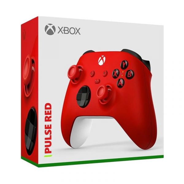 Microsoft Comando Wireless Pulse Red Xbox Series X