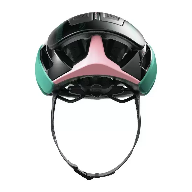 Abus Gamechanger 2.0 Race Fietshelm Tropical Turquoise