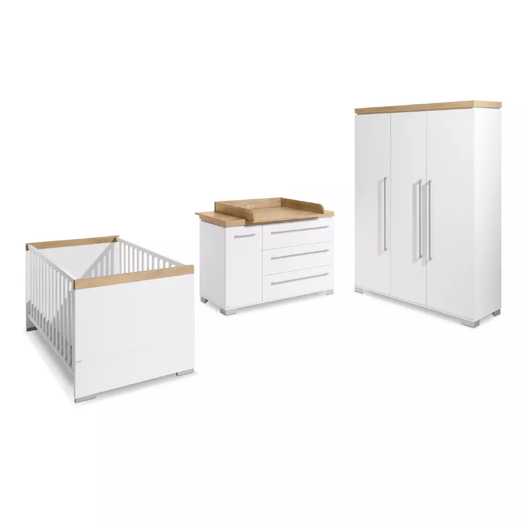 Babyzimmer-Set Kira 4tlg.