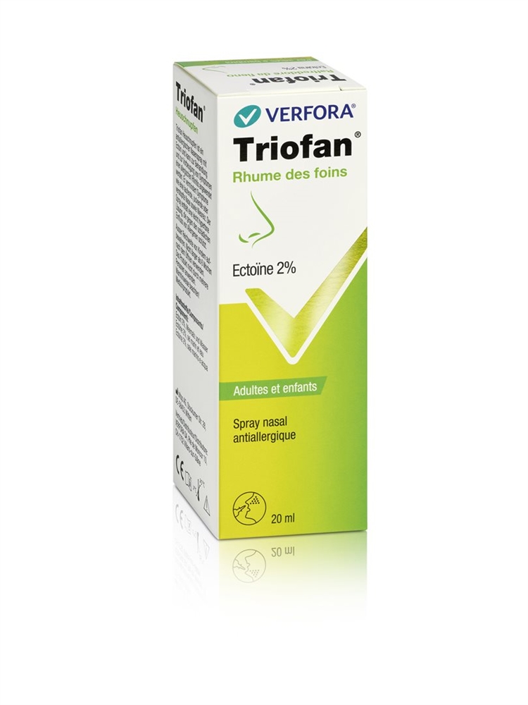 TRIOFAN Heuschnupfen<br>20 ml, Flasche, Nasenspray, Lösung