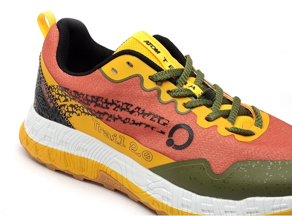 Fluchos basses homme at158 orange