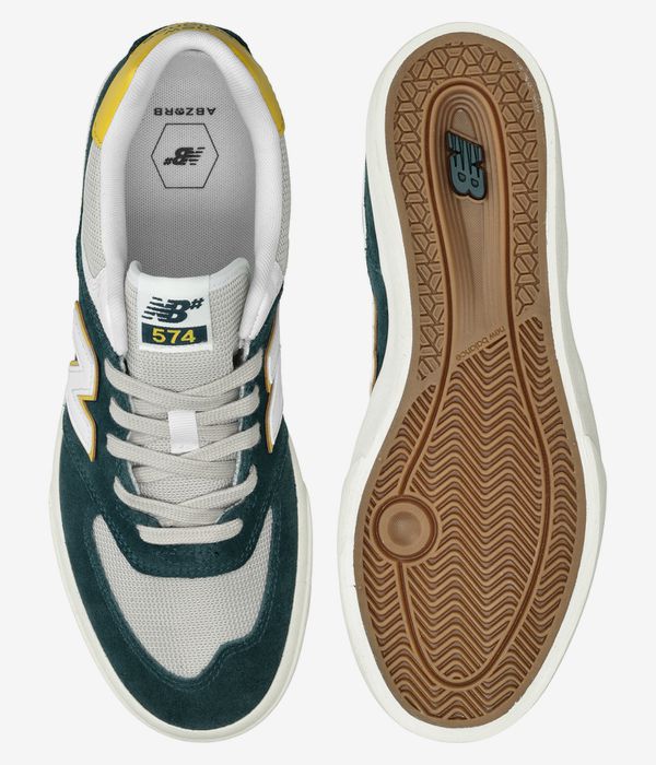 New Balance Numeric 574 Vulc Schuh (deep ocean)
