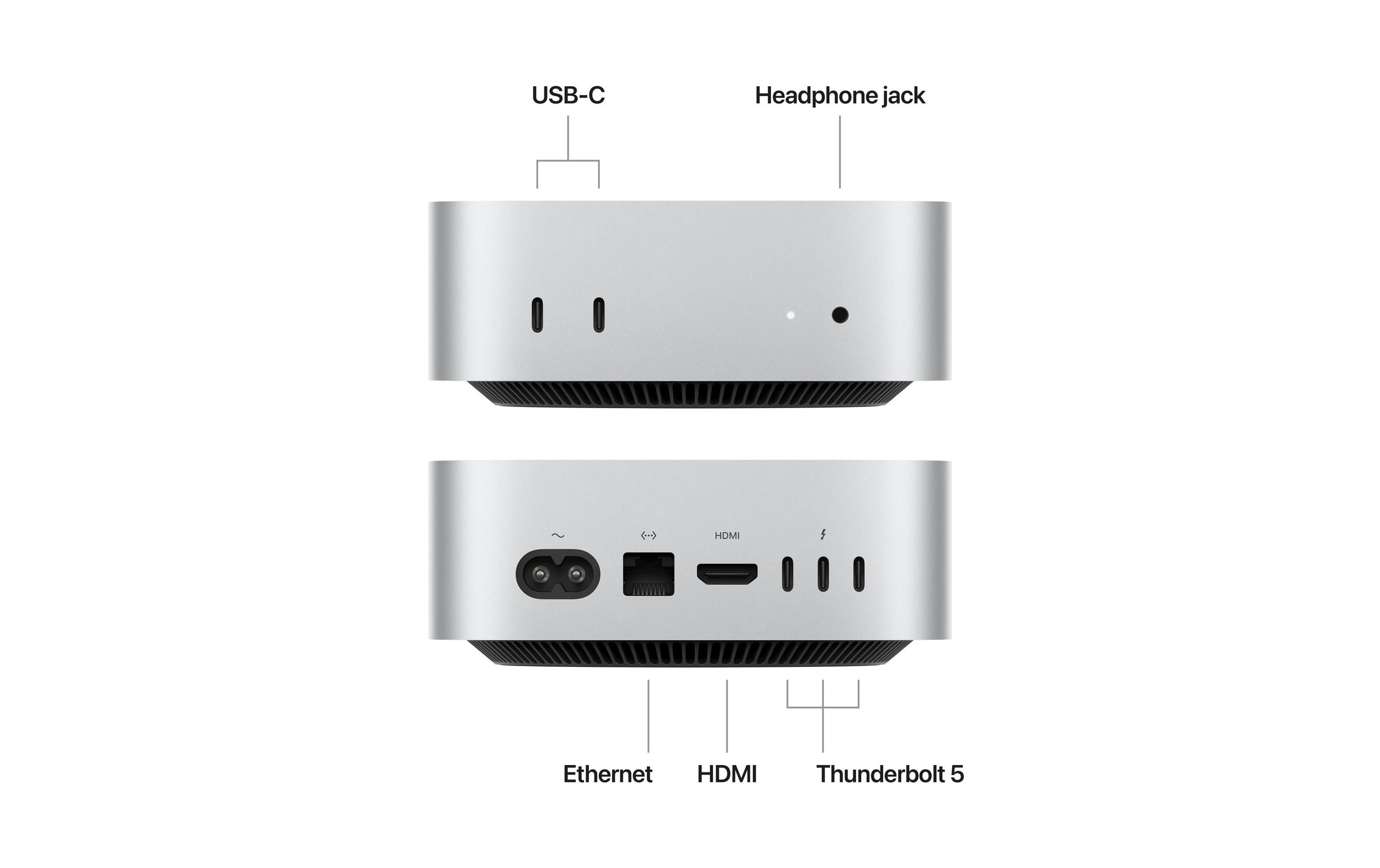 Apple Mac Mini »Apple Mac mini (2024), M4 Pro Chip, 12C CPU, 16C GPU«