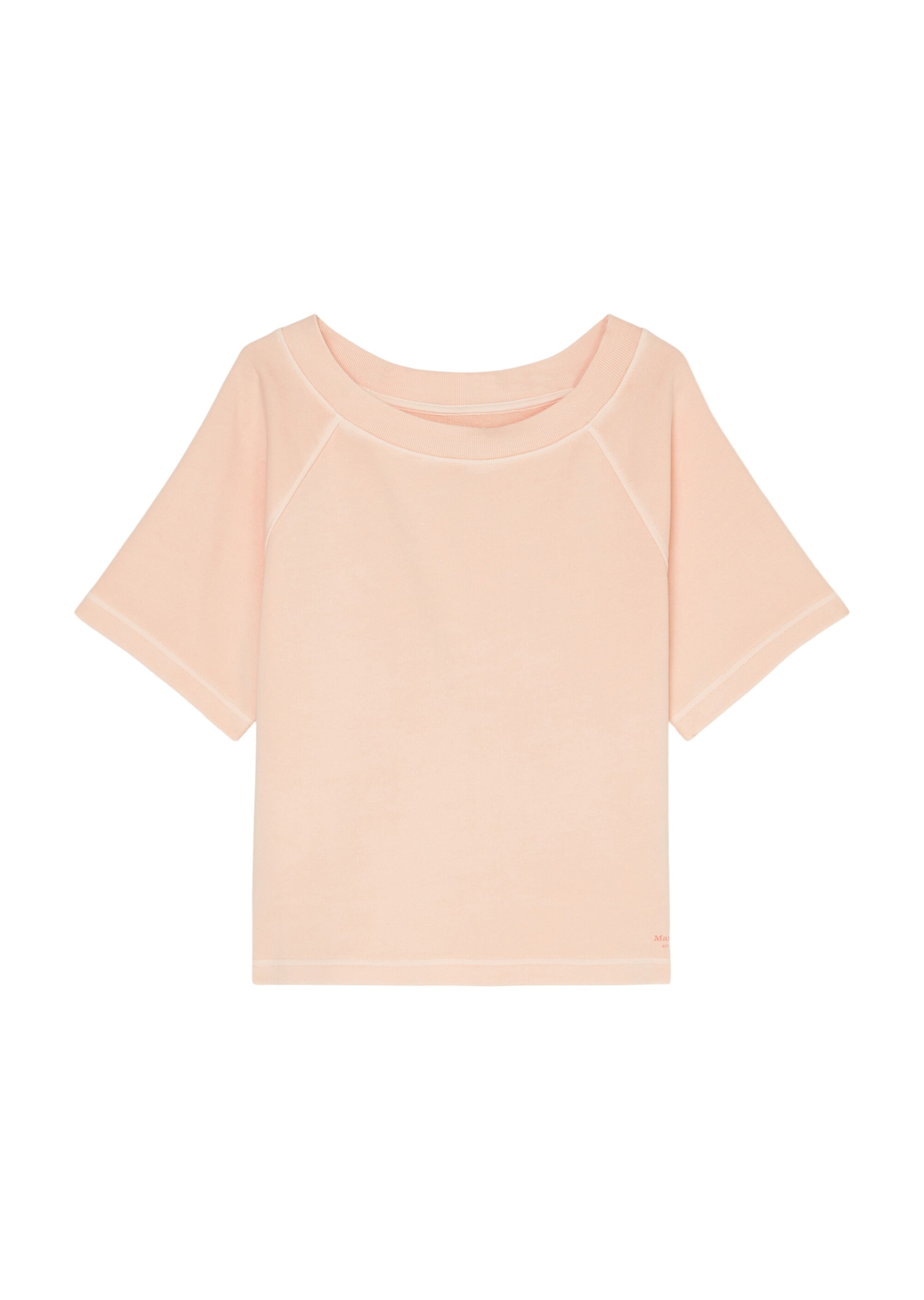 Kurzarm-Sweatshirt aus Organic Cotton