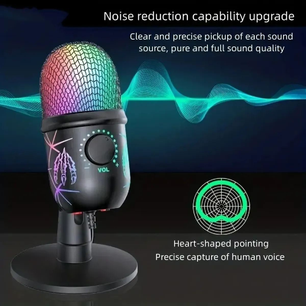 Rgb Microphone Cfsyls