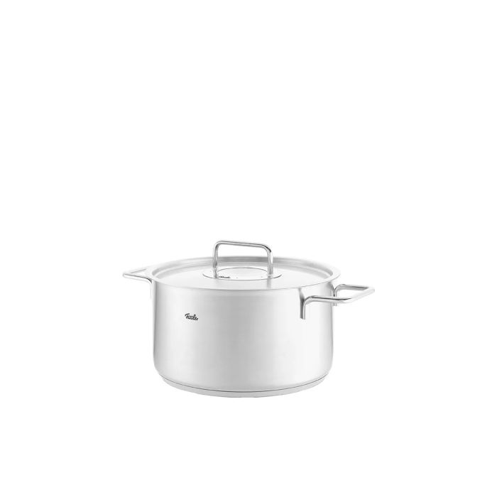 Fissler Pure Collection Kochtopf 16 cm mit Metalldeckel