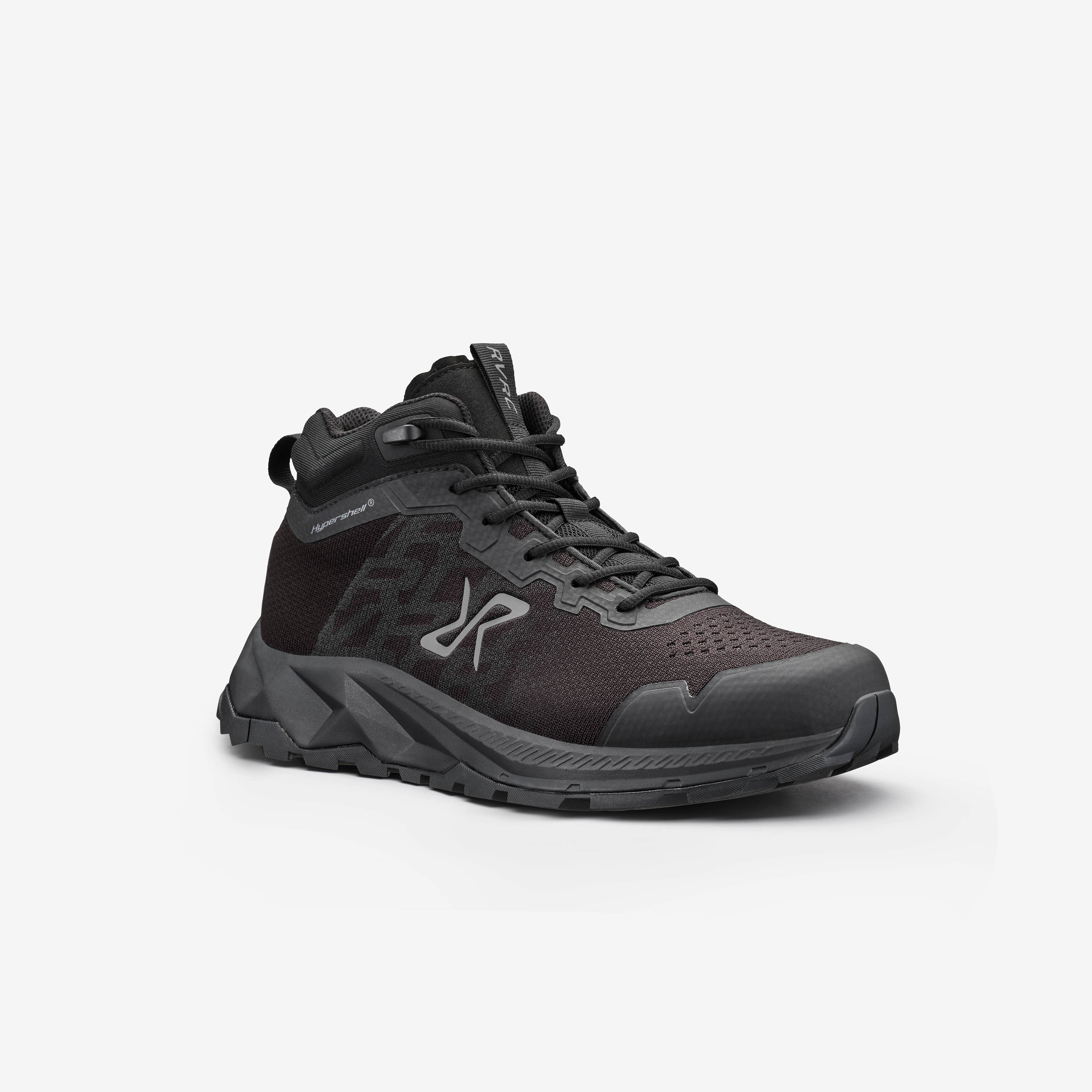 Trailknit Waterproof Mid Hiking Shoes Dame Jetblack