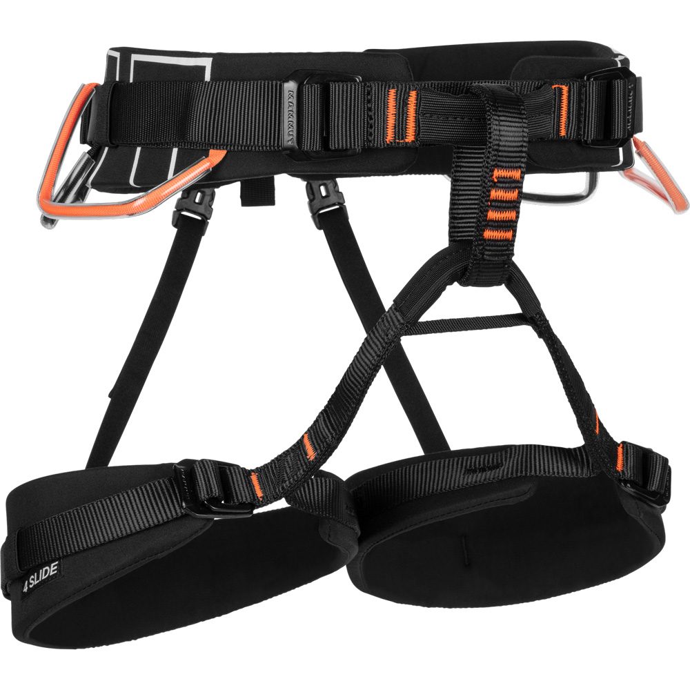 Mammut 4 Slide Klettergurt Unisex schwarz