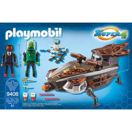 PLAYMOBIL® 9408 Sykronischer Raumgleiter mit Gene