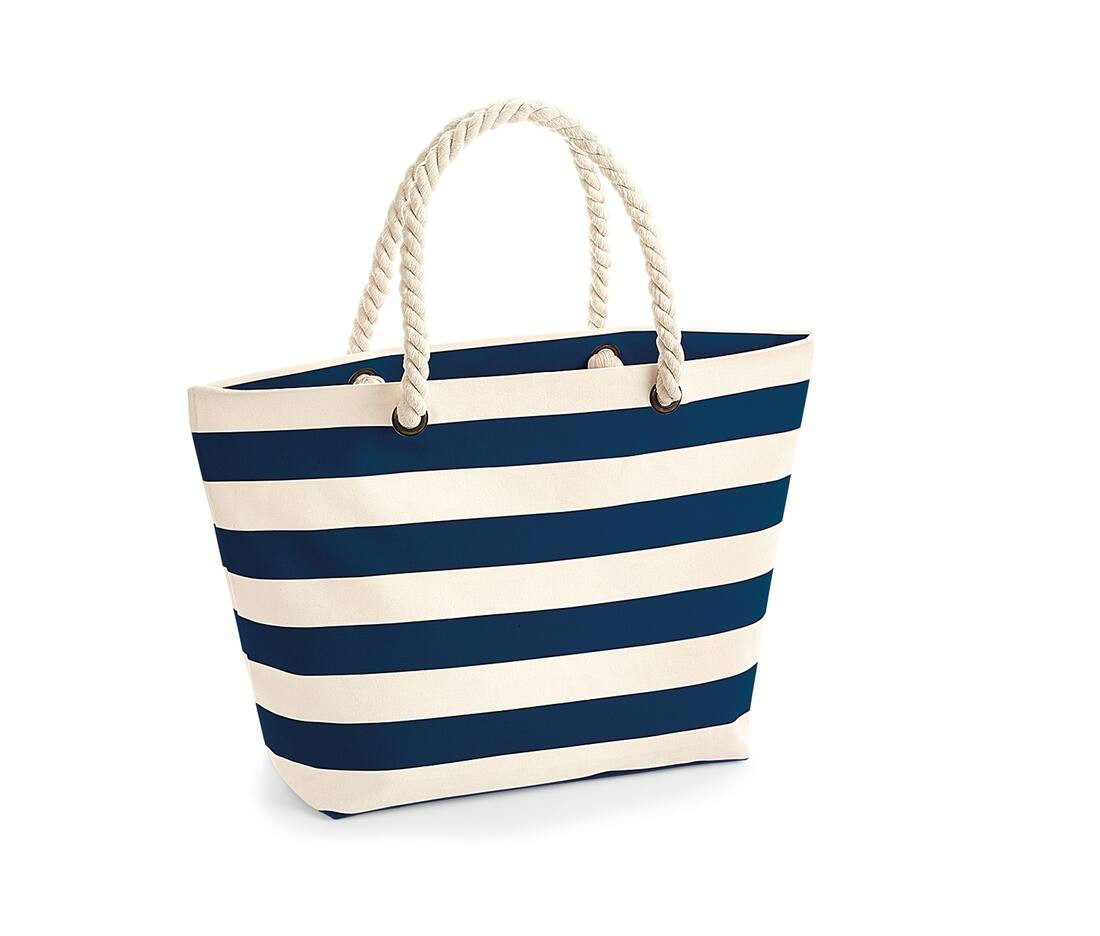 WESTFORD MILL WM680 - Sac de Plage en Toile Rayée Élégante