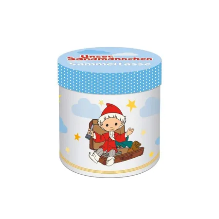 Trötsch Sandmännchen Sammeltasse aus Porzellan im Geschenkkarton