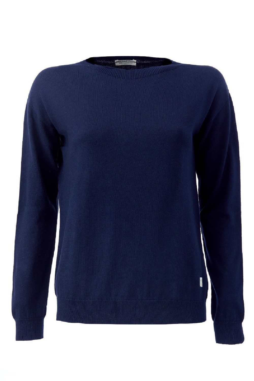 WE ARE ZRCL Damen-Strickpullover Swiss Edition Blue