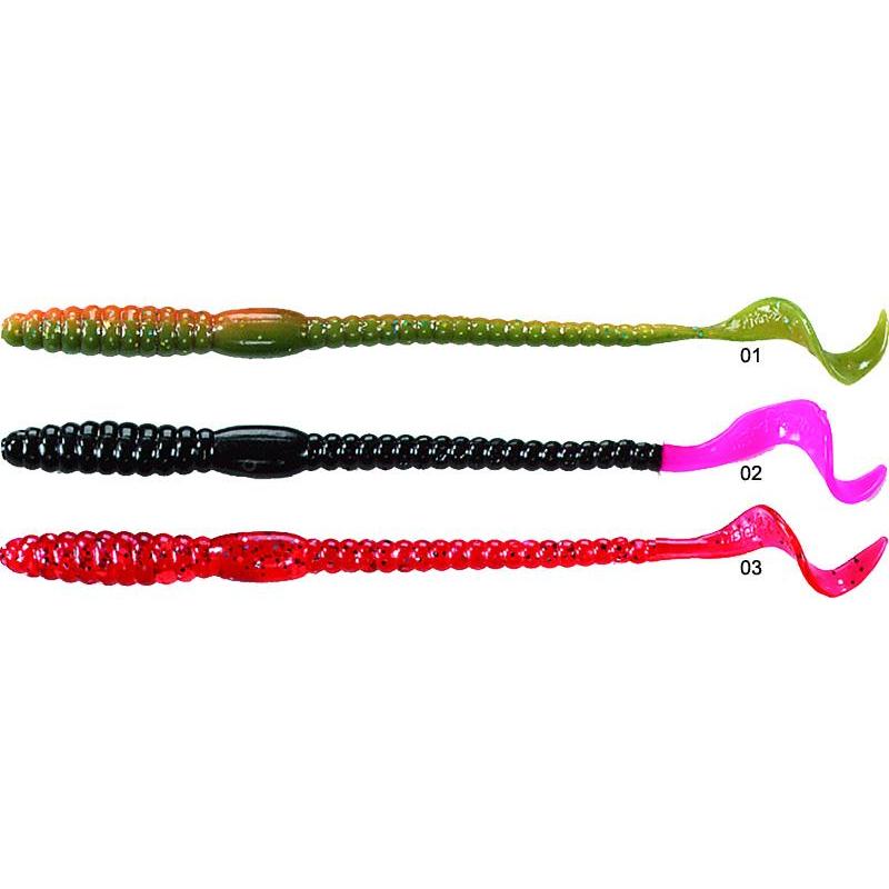 Leurre Souple Mister Twister Ver 15Cm - Pack