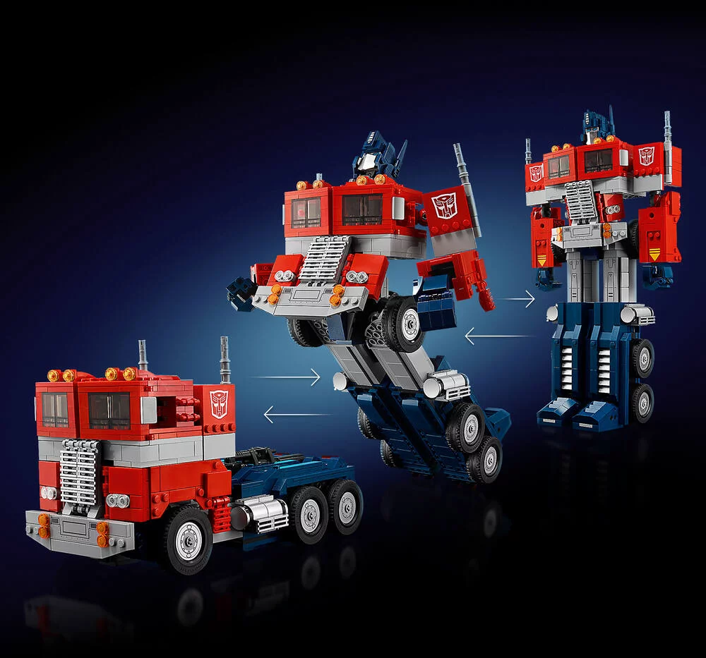 LEGO®ICONS 10302 - TRANSFORMERS OPTIMUS PRIME
