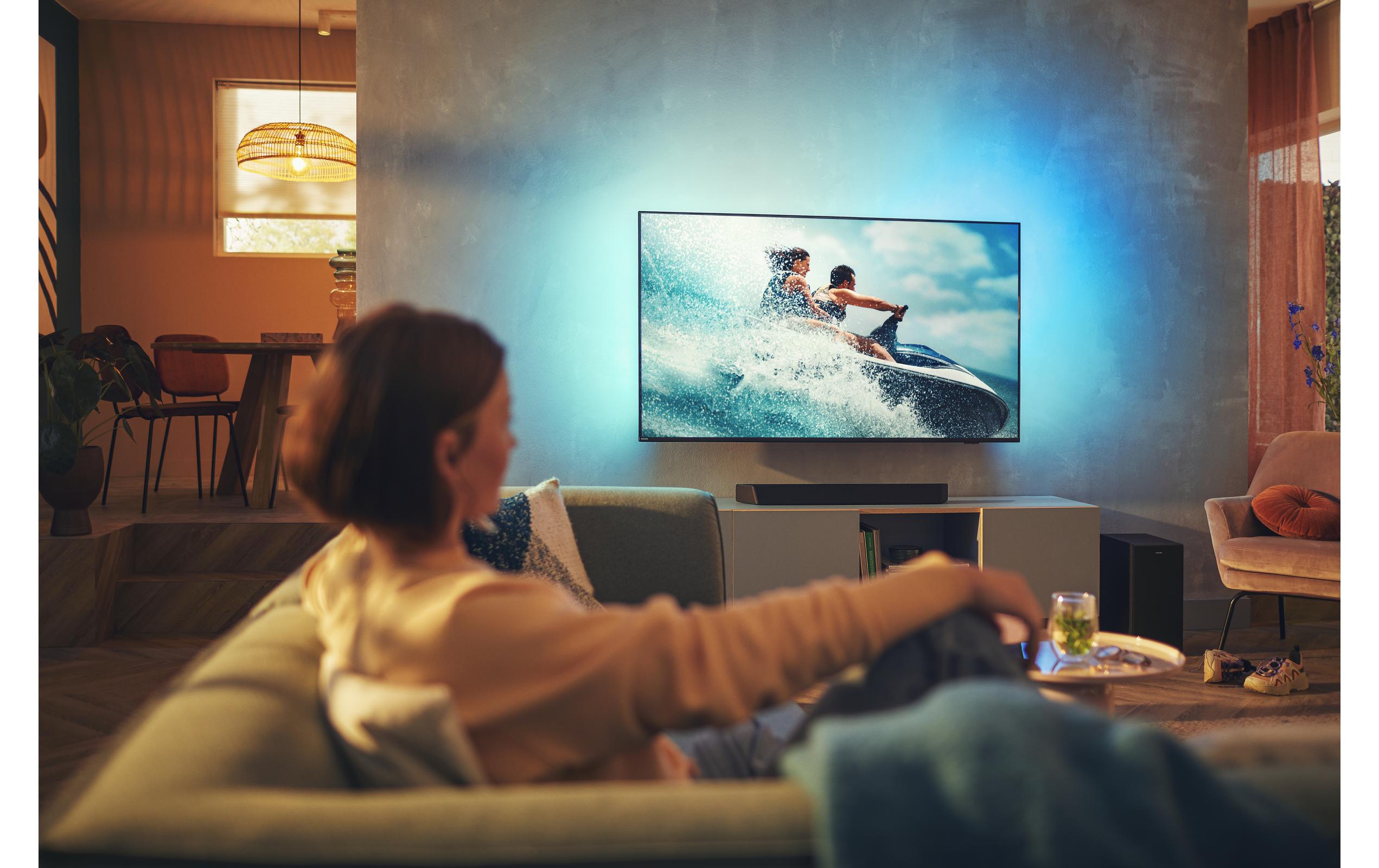 Soundbar TAB7807/10<br>3.1 CH Soundbar-Lautsprecher mit kabellosem Subwoofer