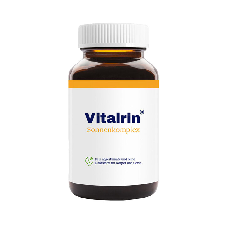 Vitalrin Sonnenkomplex Hartkapseln, 180 St
