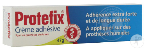 Protefix Crème Adhésive Extra-Forte Tube 40ml