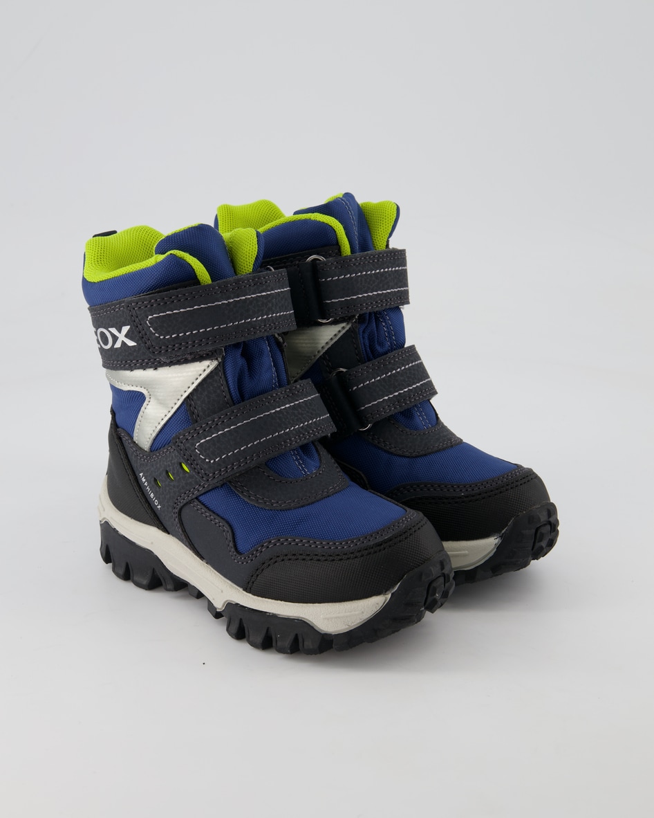 Geox HIMALAYA B.BABX B - NY PR.DB Winterstiefel in Blau