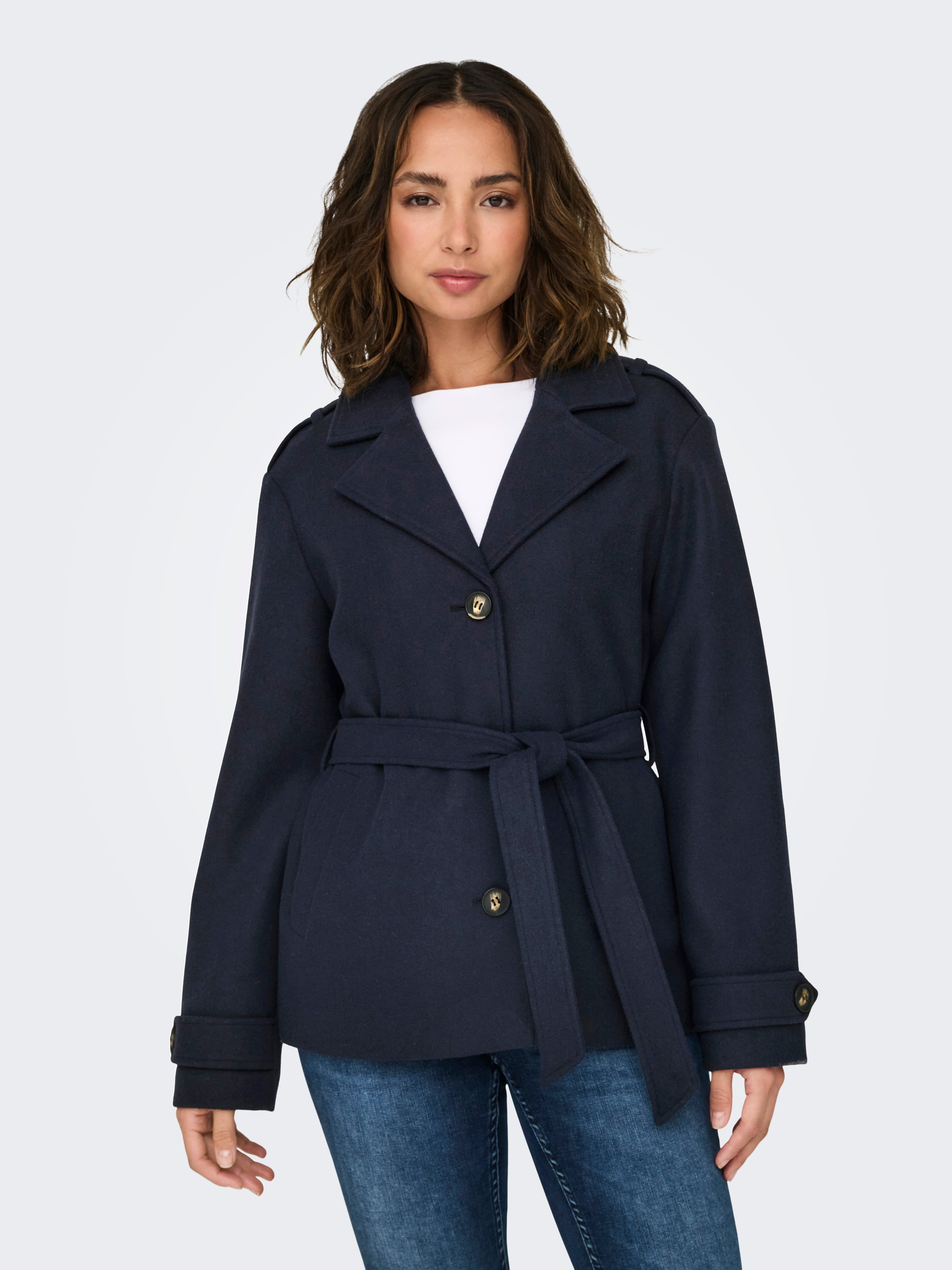 ONLLAURA Trenchcoat Night Sky