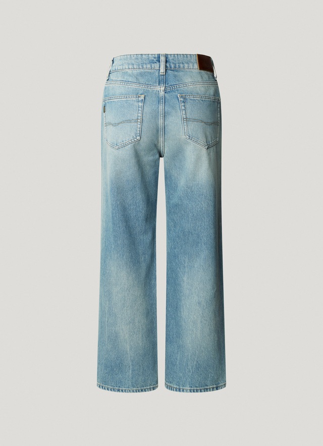 Pepe Jeans Straight-Jeans »UHW – Ultra High Waist«, mit hohem Bund