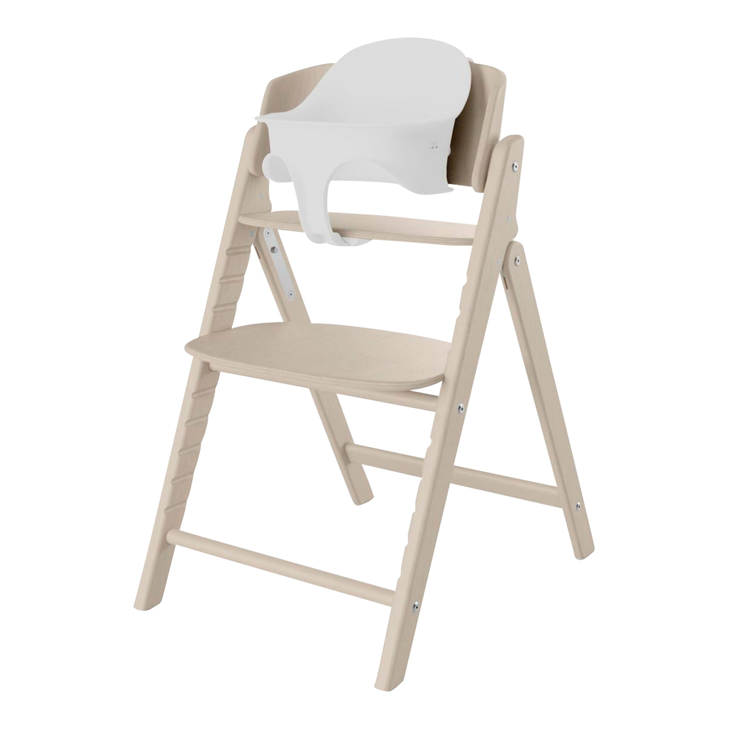 Cybex - GOLD Hochstuhl CLICK & FOLD 4in1-Set All Natural