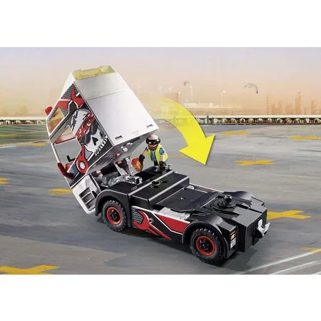 PLAYMOBIL® 70771 City Action LKW mit Anhänger
