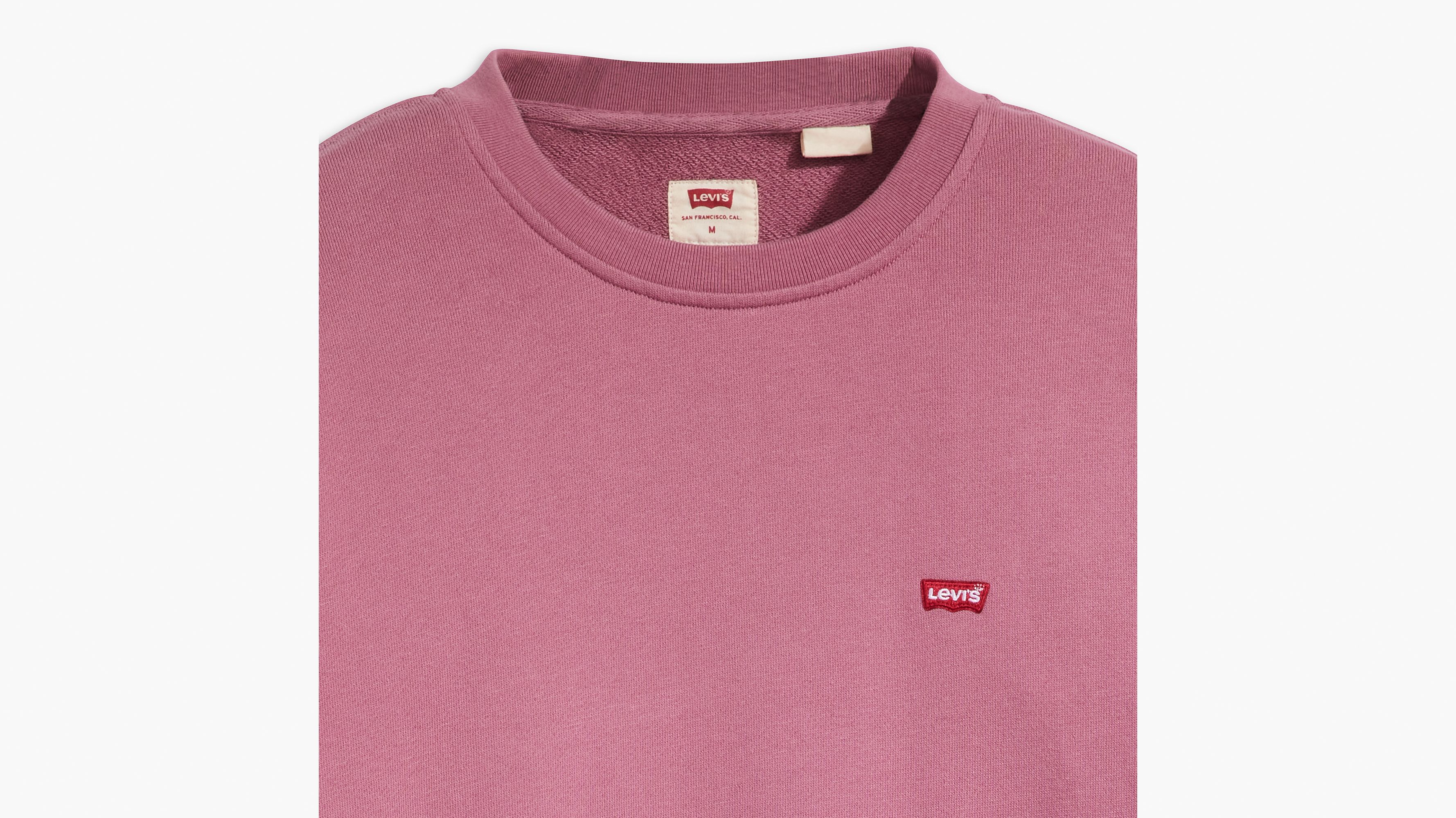 Sweat-shirt col rond Original Housemark - Dusky Orchid - Bleu