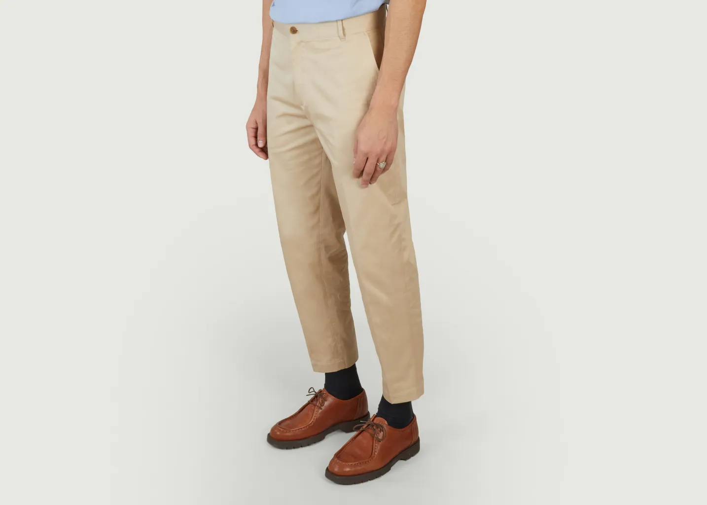 Pantalon Chino Droit Maison Kitsuné