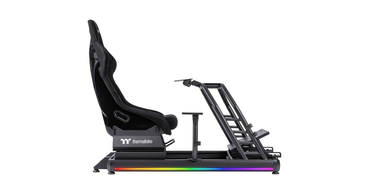 ThermaltakeGR500 Racing Simulator Cockpit racing simulator  (Zwart)