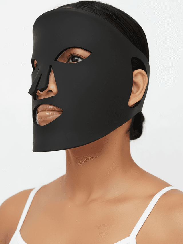 Glow LED-Maske für sichtbar glatter wirkende Haut, 4 Lichtmodi