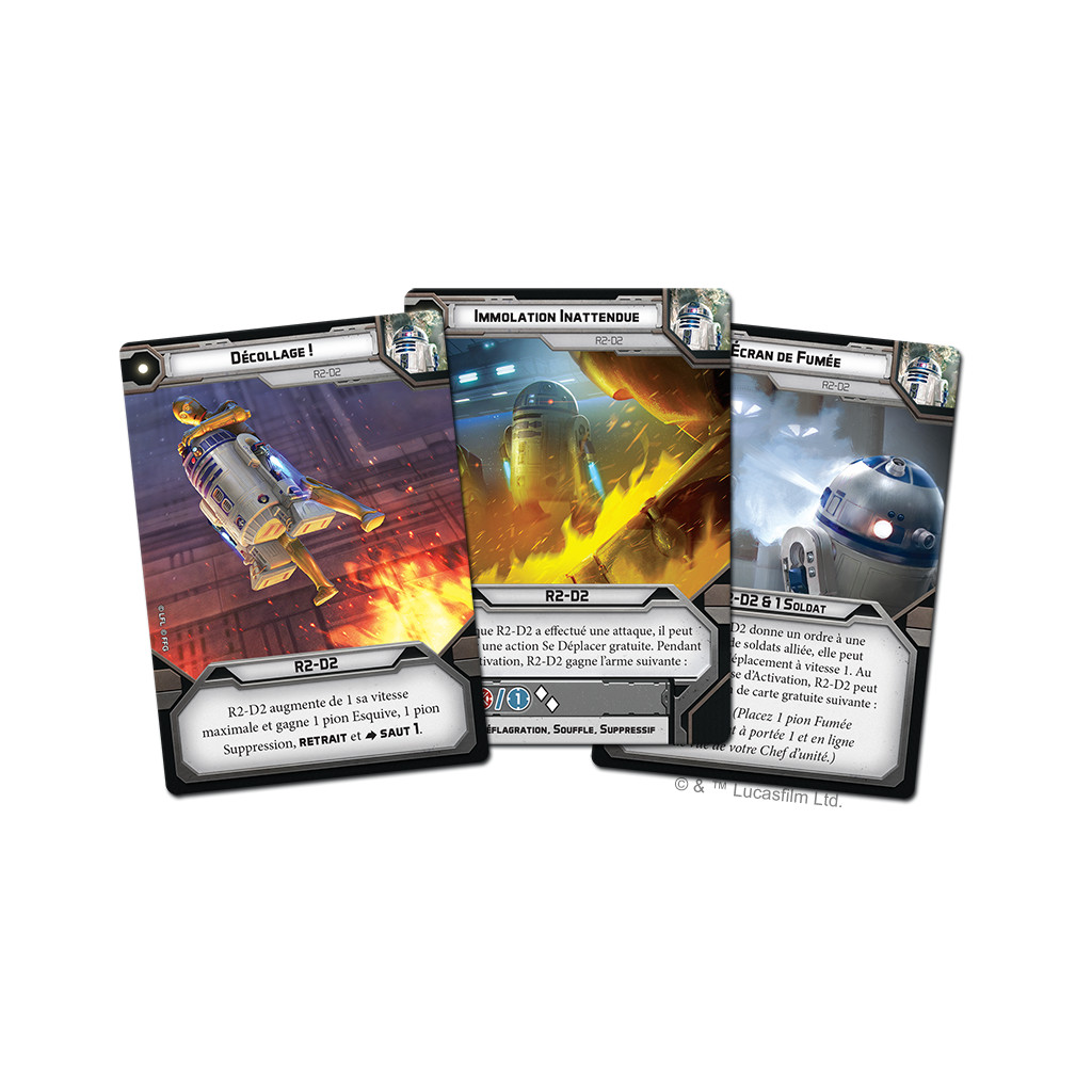 Star Wars : Légion - Capsule de sauvetage écrasée