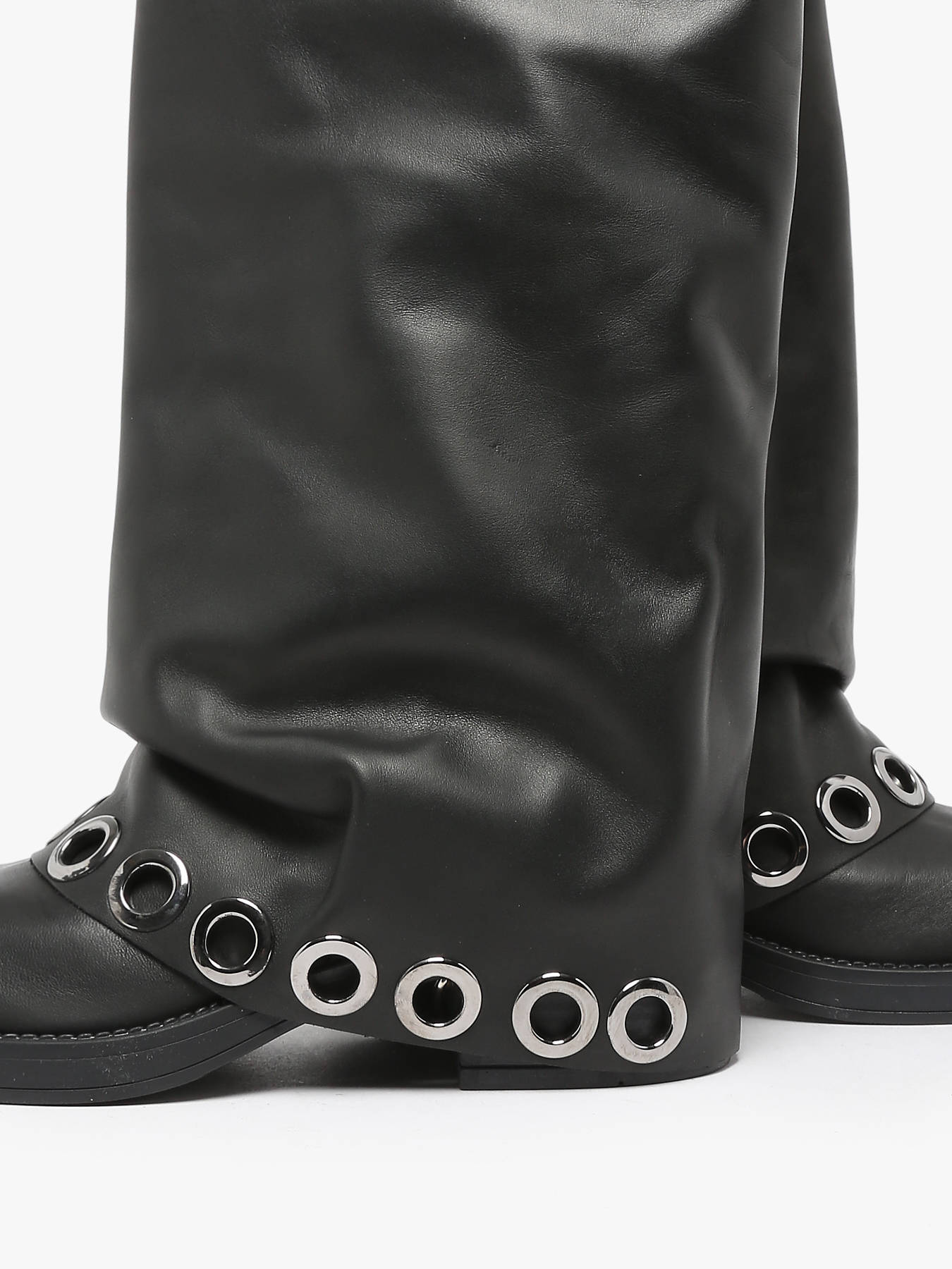 Bottes en cuir N6