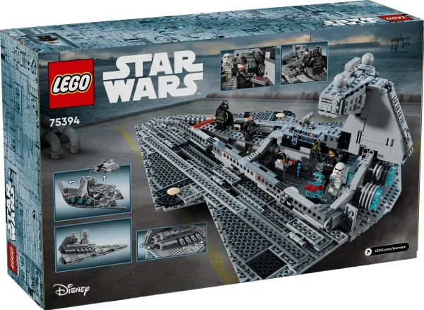 LEGO Star Wars 75394 Kejserlig stjernedestroyer