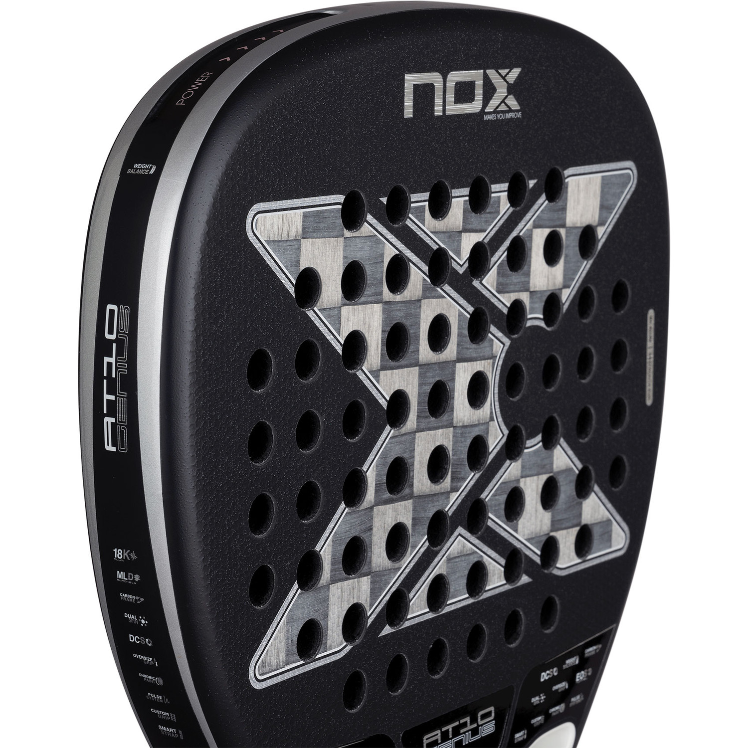 Nox AT10 Genius Attack 18K Alum