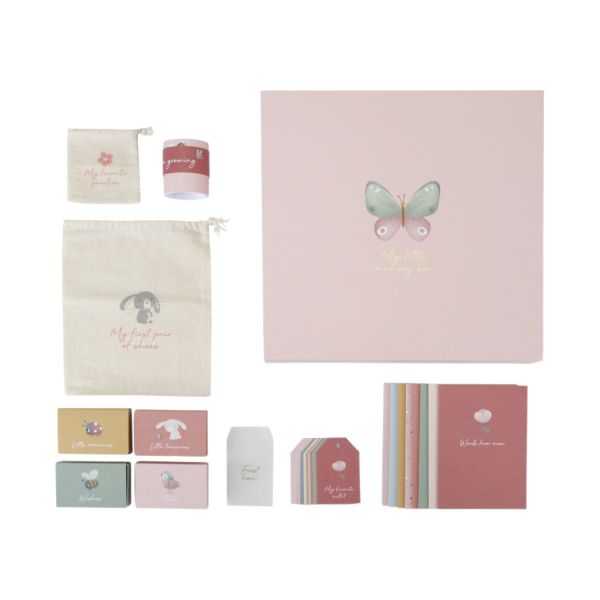 Little Dutch Flowers & Butterflies Herinneringen Box