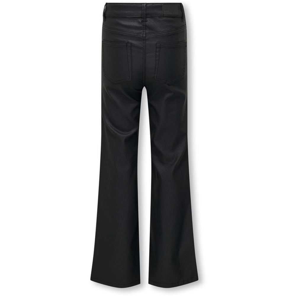 Køb kids ONLY Black Juicy-Nya Wide Coated Bukser