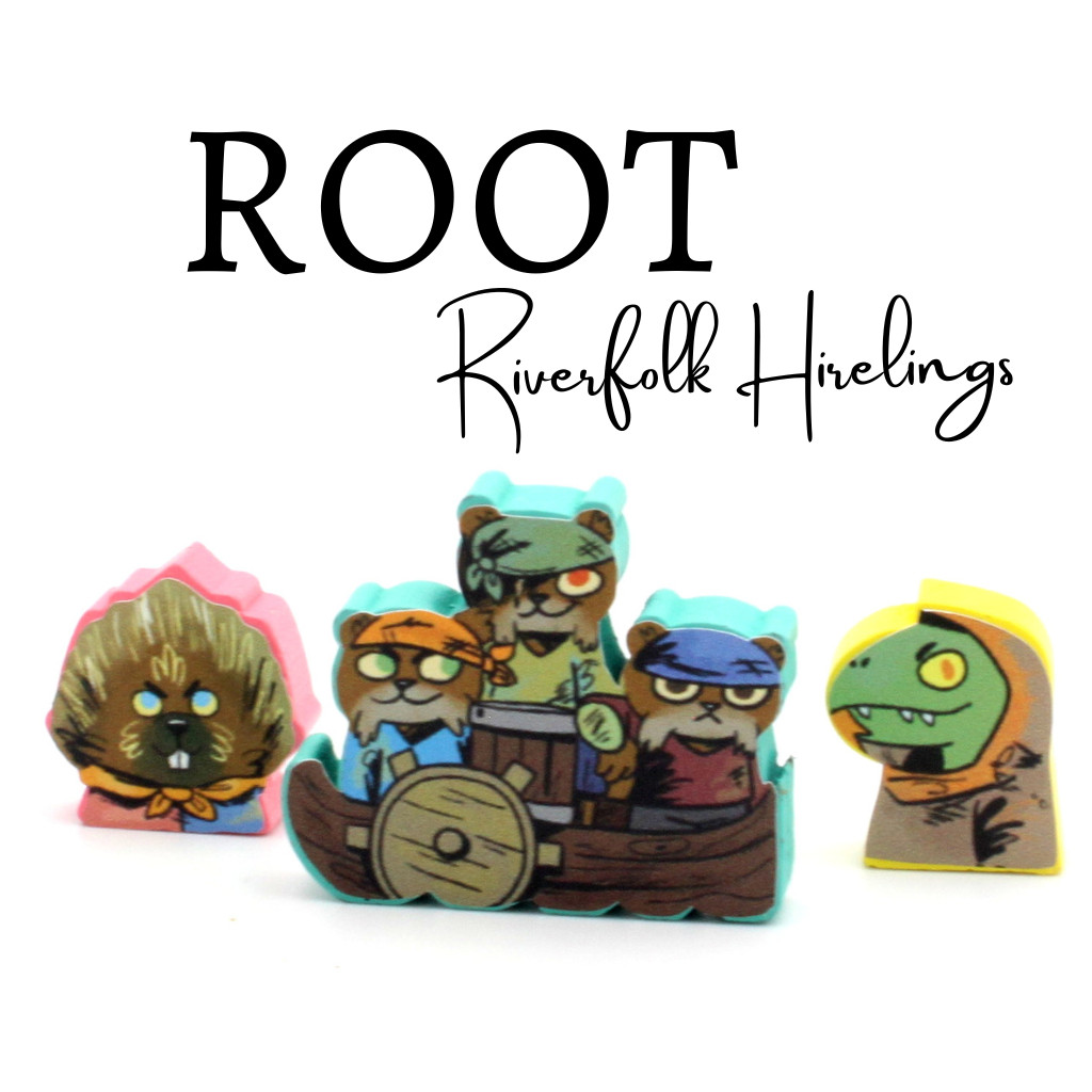 Root Nomades de la Rivière - Set d'autocollants