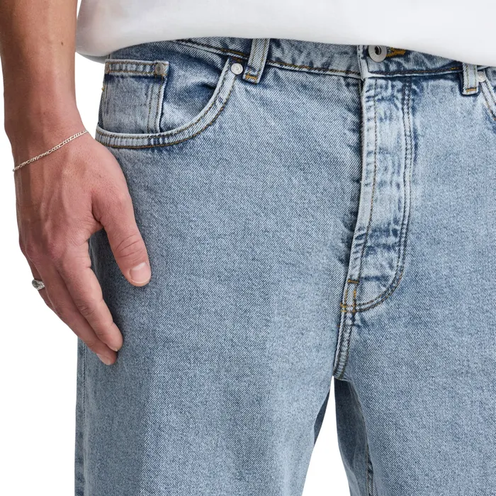 Solid Dylan Dad Fit Jeans Heren