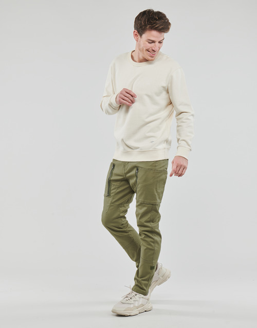 G-Star Raw - ZIP PKT 3D SKINNY CARGO - Kaki