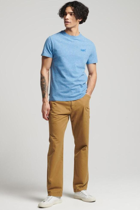 Superdry blauwe heren t-shirt
