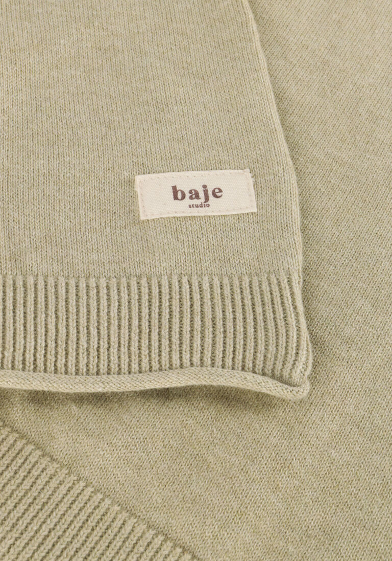 BAJE STUDIO groene baje studio t-shirt mack