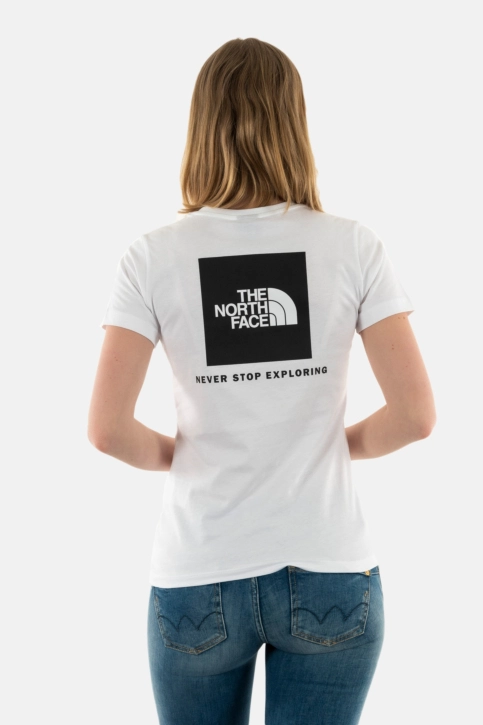 Tee shirt the north face 0a87nm fn41 white