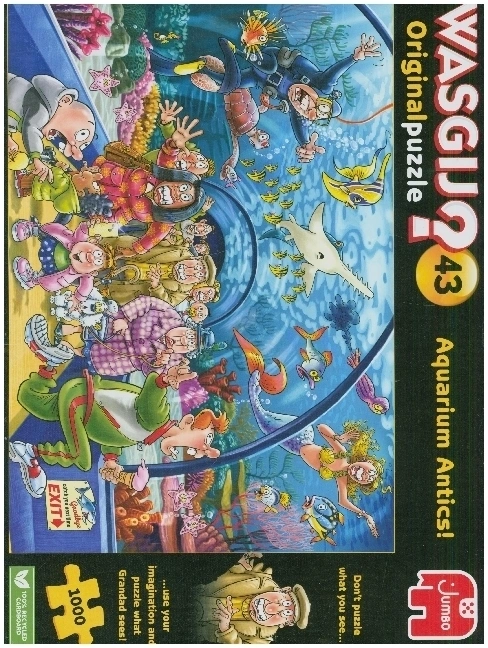 Wasgij Original 43 - Sea Life!